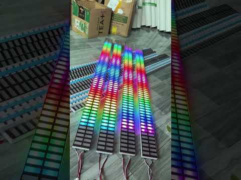 Đèn LED nháy theo nhạc – Bộ 2 thanh 1 m