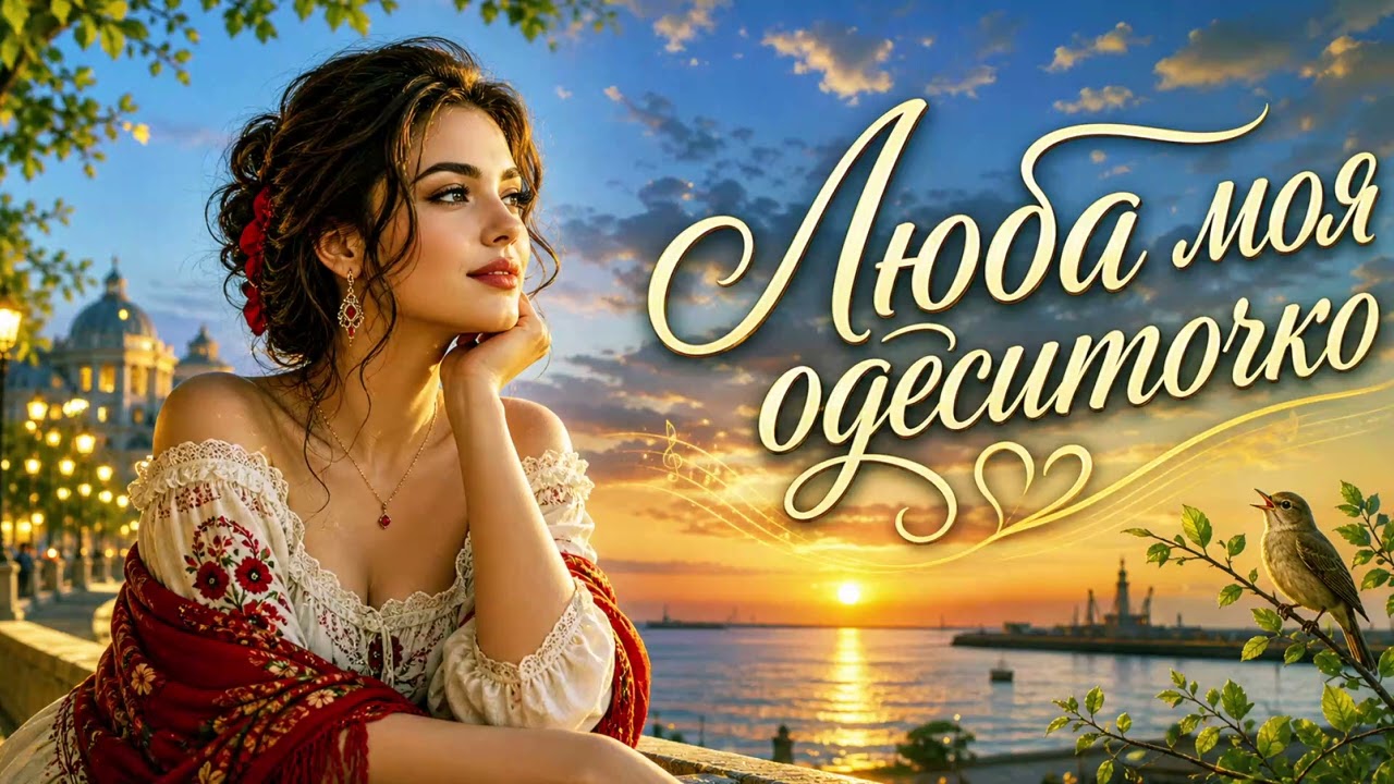 Люба моя Одеситочко — нове авторське аранжування