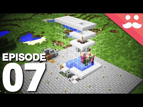 Hermitcraft 5: Episode 7 - Community TRADE AREA!