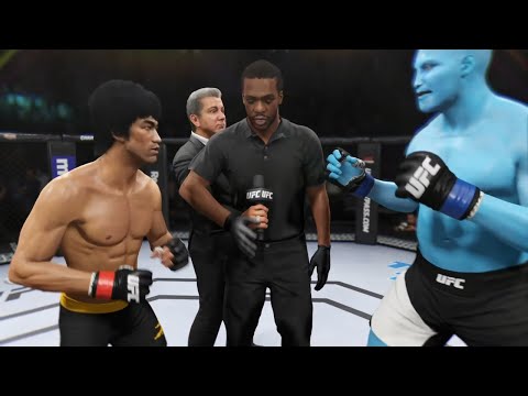 Bruce Lee vs. Fantomas - EA Sports UFC 2 - Dragon Fights 🐉