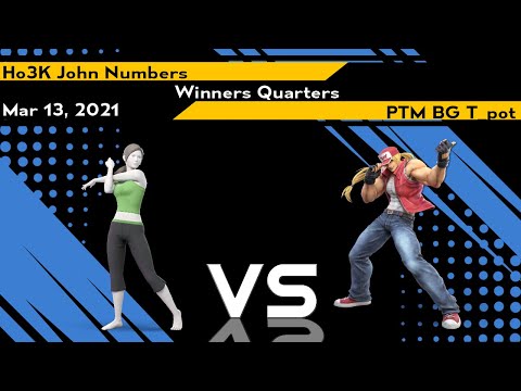 [Smash Ultimate] XeNOwifi Monthly (W.Quarters) - PTM BG  T_pot vs Ho3K  John Numbers