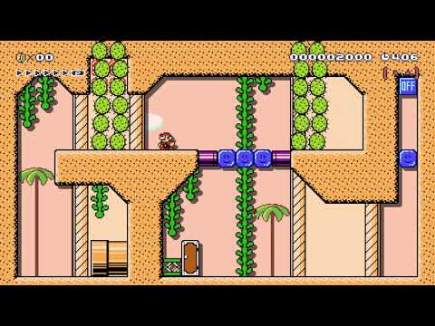 [4YMM] Pokey Percussion (Super Mario Maker 2)