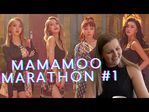 FIRST TIME Reacting to Mamamoo's Dingga, Egotistic, Wind Flower, Mr. Ambiguous & Gogobebe!!