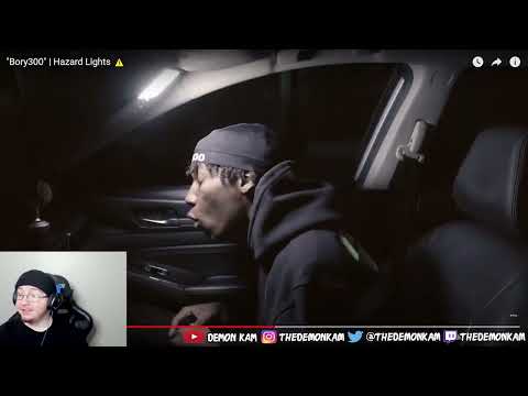 Demon Kam Reacts to 300 VS NAS EBK  & "Bory300" | Hazard Lights ⚠️