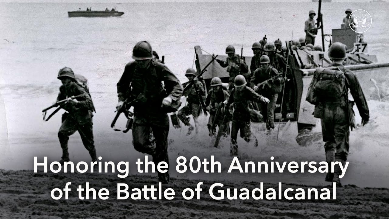 Honoring the 80th Anniversary of the Battle of Guadalcanal