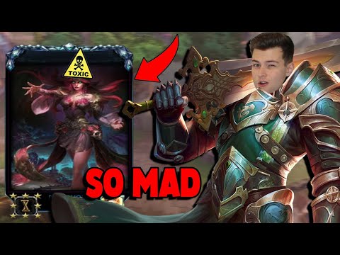 I TOOK ON A SPAM TAUNTING 8 STAR PERSEPHONE AS KING ARTHUR! - Masters Ranked Duel - SMITE