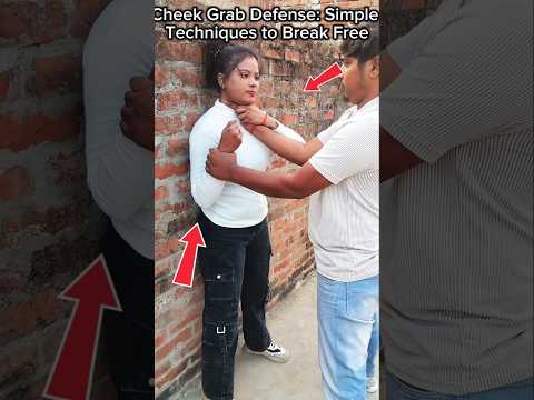 Cheek Grab Defense Masterclass: Simple & Effective #selfdifence #kravmaga #tutorial #martialarts