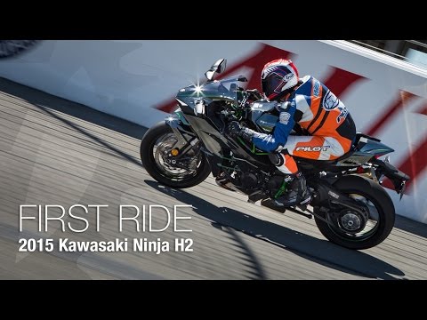 2015 Kawasaki Ninja H2 First Ride - MotoUSA