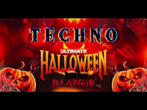 DJ ÖZGÜR / HALLOWEEN TECHNO.  ( DANCE OF THE NOİSE )