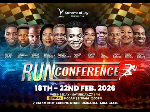 RUN CONFERENCE 2026 || DAY 1 || 18TH FEBRUARY 2026