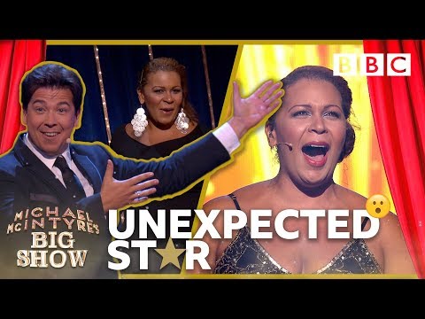 Unexpected Star: Leanne - Michael McIntyre's Big Show: Series 2 Episode 3 - BBC