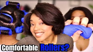 Rollers You Can Sleep In | PRESERVING MY STRAIGHT HAIR