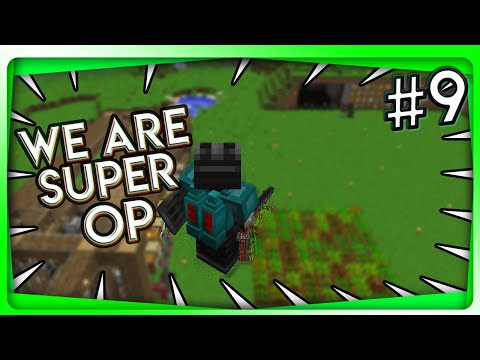 We are Super OP NOW! | Minecraft MC Eternal Lets Play Episode 9