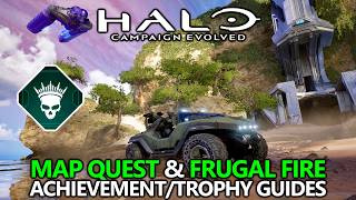 Halo Campaign Evolved - Map Quest & Frugal Fire Achievement/Trophy Guide (Silent Cartographer)