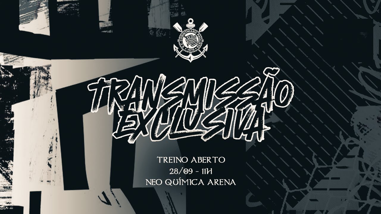 [AO VIVO] TREINO ABERTO CORINTHIANS | TRANSMISSÃO COM IMAGENS | NEO QUÍMICA ARENA