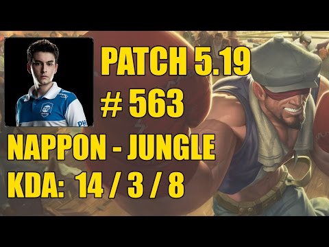 CNB Nappon - Jungle: Lee Sin vs Warwick - BR Challenger 818 PDL