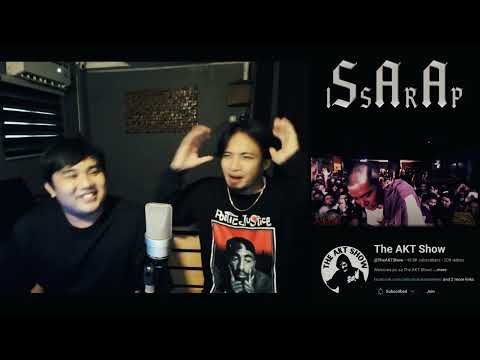 LANZETA & AKT | ISSA RAP EP 15 : FLIPTOP : TARGET VS BADANG | + PODCAST