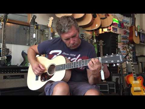 Larrivee P-03 Quilted Maple @ Collar City Guitars