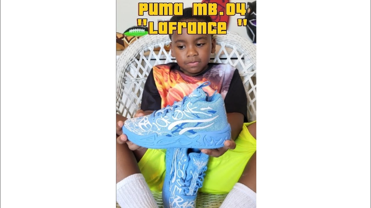 Unboxing Puma x Melo MB.04 "LaFrance" these are the best Melos!