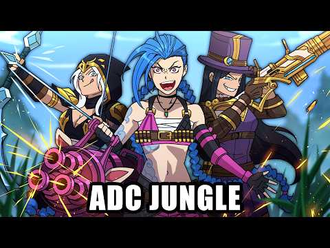 I tried "Forbidden" ADC Champs in the Jungle so you won't have to | adc jungle movie #1