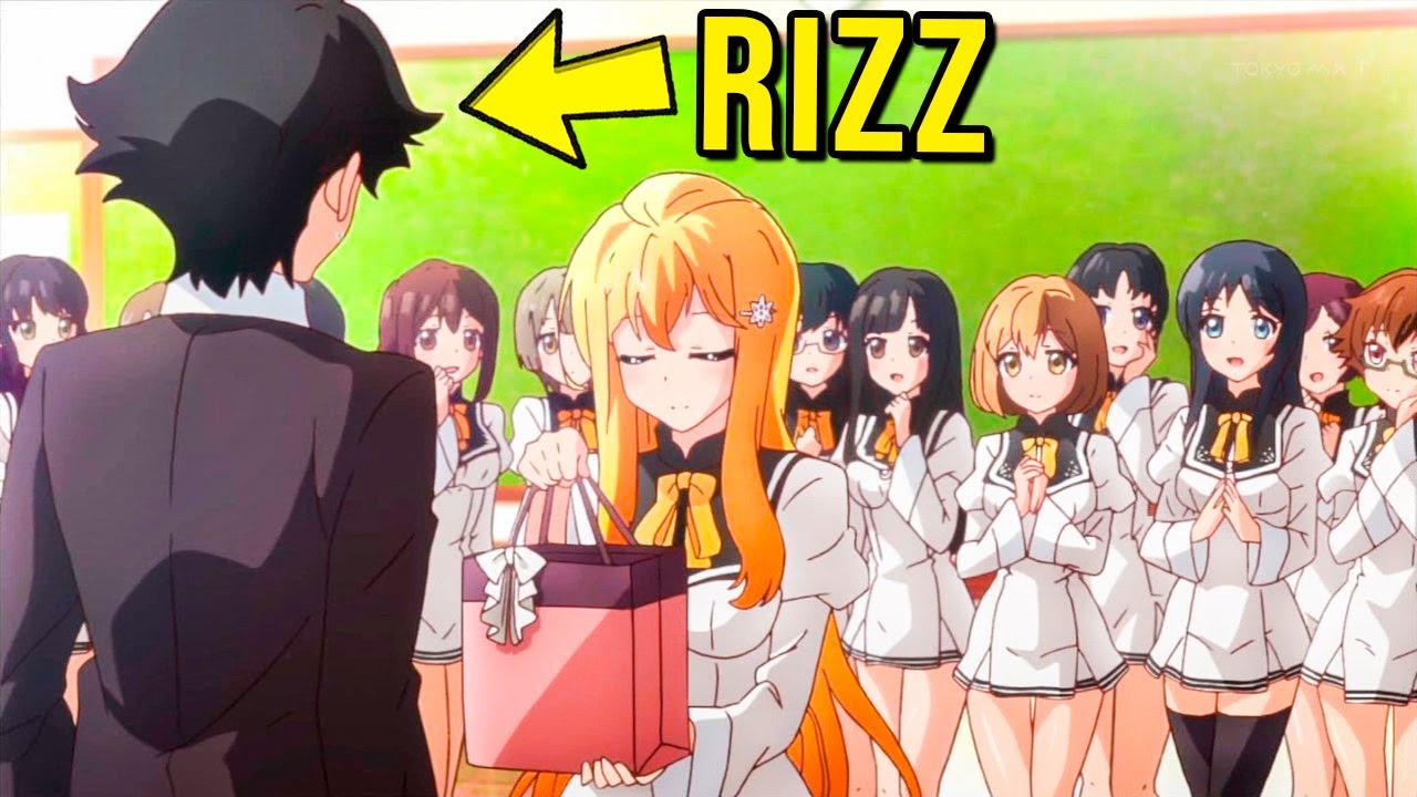🔶️Ugly Loser Transfers To An Elite Girls School And They Fall in Love With Him | Anime Recap