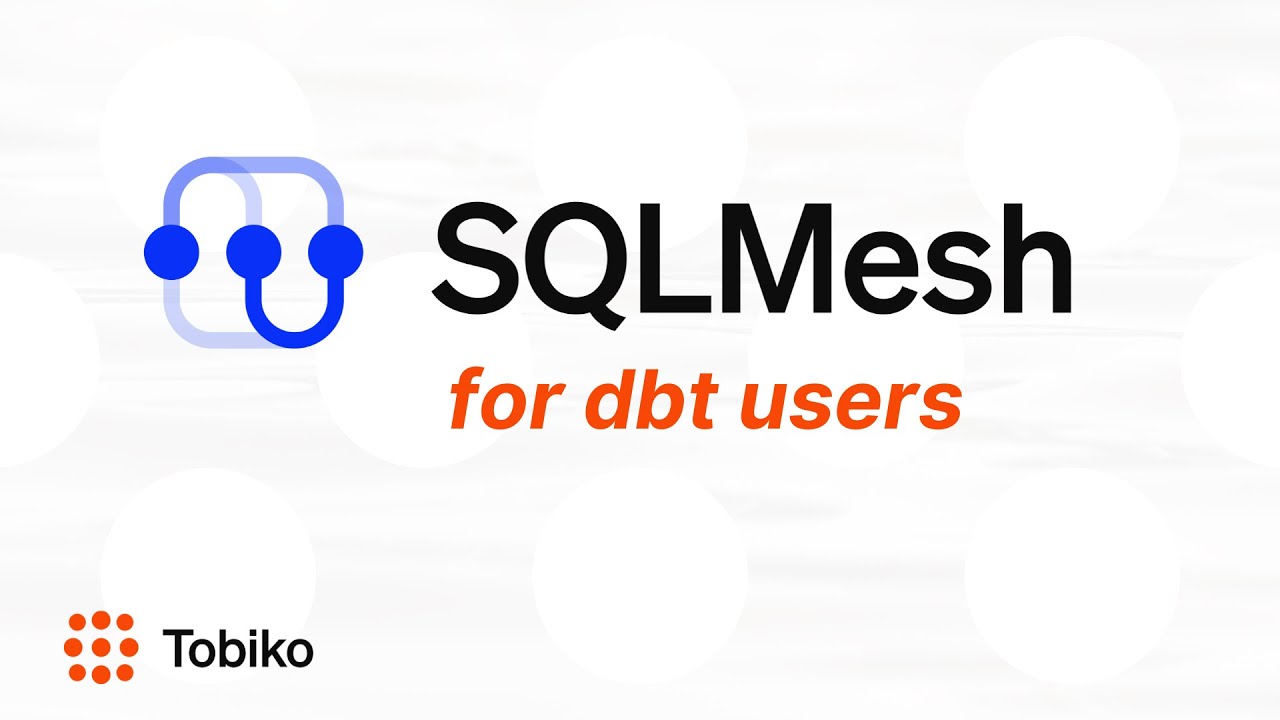 Run a dbt project with SQLMesh