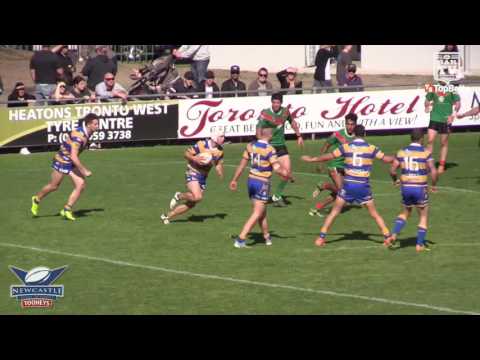 2016 Newcastle RL Major Semi Final Reserve Grade Highlights - Lakes United v Western Suburbs