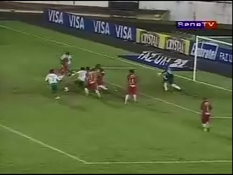 Operário MT 0x5 Palmeiras - Copa do Brasil 2007