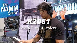 Video thumbnail for NAMM 2025 Day 1 - K2061 Tech Demo by Kurzweil Music Systems