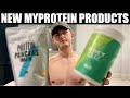 BRAND NEW MYPROTEIN PRODUCTS FOR 2021 - New Release Sneak Peaks!