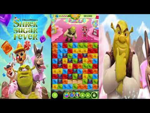 SHREK SUGAR FEVER LEVEL 50