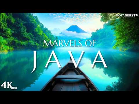 The Most Breathtaking Places of Java, Indonesia | 4K Travel Guide