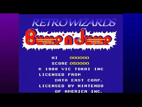 Bump N' Jump: The Legend of Justin Michael Hall - Retro Wizards