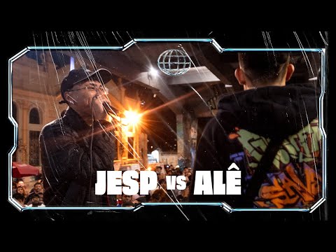 JESP VS ALÊ (PRIMEIRA FASE) - DUELO DE MCS EDIÇÃO ESPECIAL (15/09/2023)