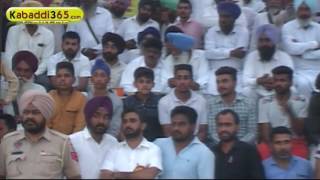 (13) Joga (Mansa) Kabaddi Tournament 07 April 2016