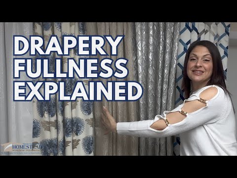 Mastering Drapery Fullness: The Ultimate Guide for Perfect Window Treatments on Long Island