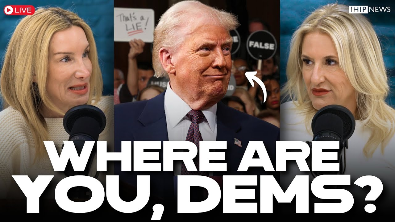 IHIP News LIVE: Dems, Read the Room...