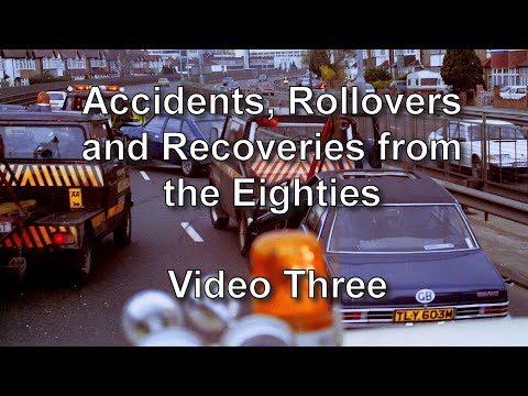 Accidents, Rollovers & Recoveries from the Eighties Video 3