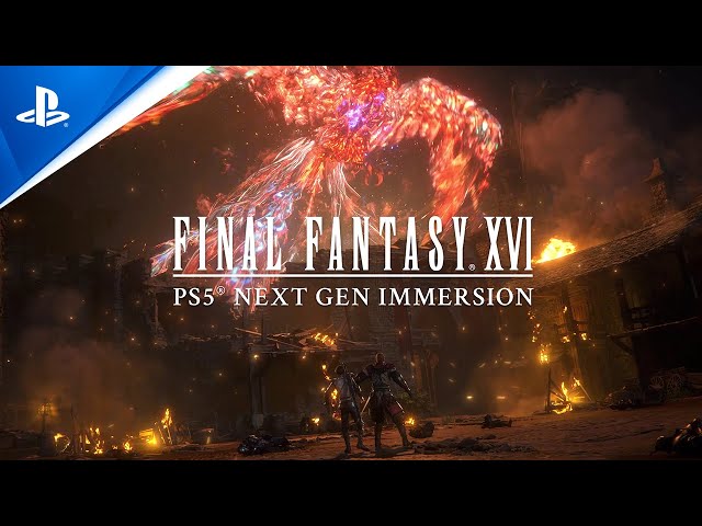 Final Fantasy 16: новый трейлер дает нам представление о next-gen PS5