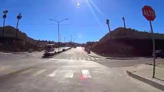 preview picture of video 'Ensenada Baja California Mexico paseo Colonia 17 de Abril y Villa del Roble'