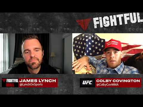 Colby Covington Expects Members Of The Trump Family To Be At UFC Newark