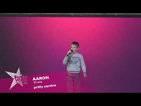 Louka 8 ans - Swiss Voice Tour 2023, Prilly Centre