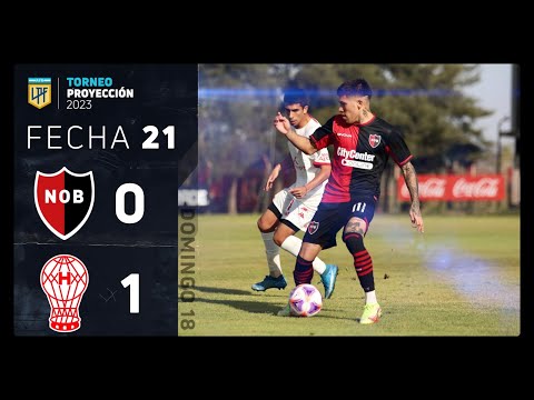 #TorneoProyección 2023 | Fecha 21 | resumen de Newell's y Huracán