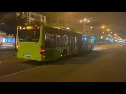 Full kickdown Mercedes Benz Citaro G Facelift Ü transN