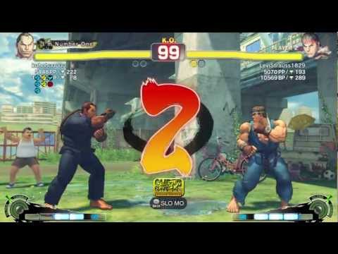 Kubobu (Dan) vs LeviStrauss1829 (Ryu) - AE 2012 Ranked Match *720p HD*