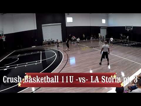 Crush Basketball 11U -vs- LA Storm