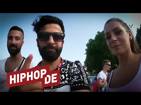 Mit Kollegah auf der Bühne, danach Selfies mit Fans! #RoozLife #waslos