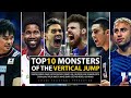 Top 10 Monsters of the Vertical Jump | Volleyball | Greatest Plays of All - Time