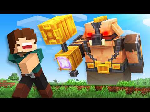 Minecraft, But Every Mob Is a Boss!