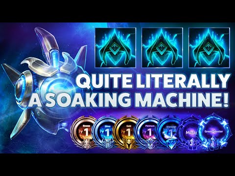 Probius Pylon Overcharge - QUITE LITERALLY A SOAKING MACHINE! - BRONZE TO GRANDMASTER ADVENTURES
